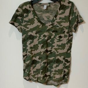 Susina camouflage tshirt